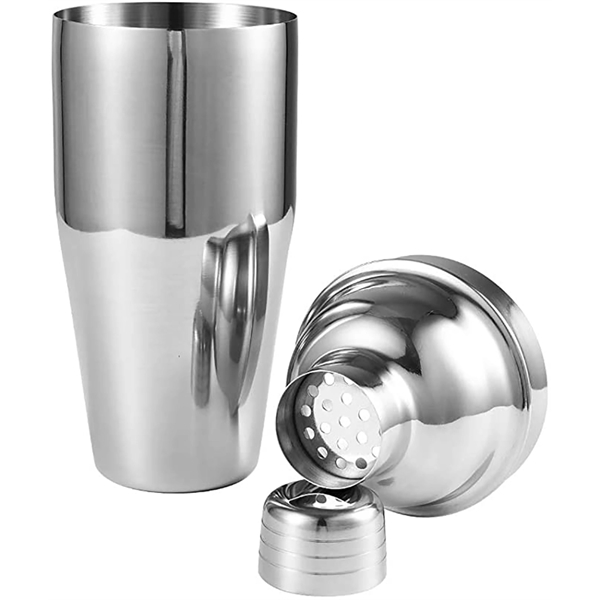 21OZ Stainless Steel Cocktail Shaker     - Image 3