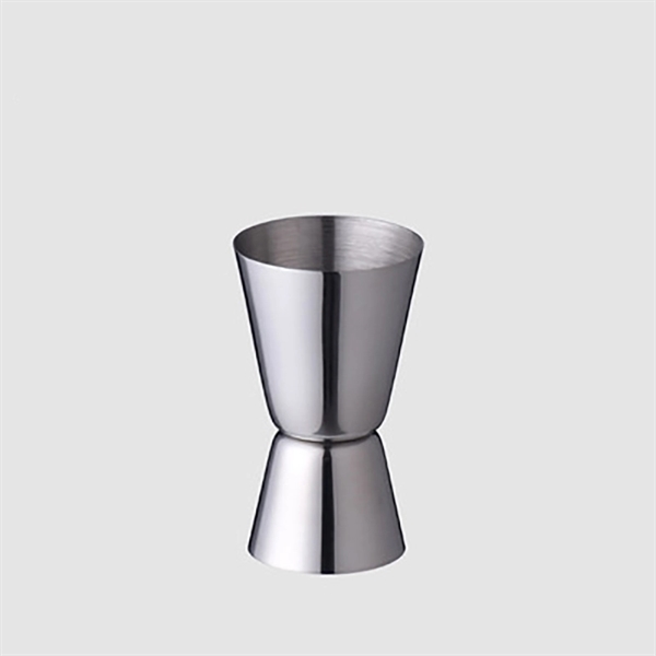 Double Sided Stainless Steel Cocktail Jigger     - Image 1
