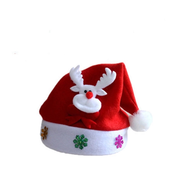 Kids Christmas Hat - Image 1