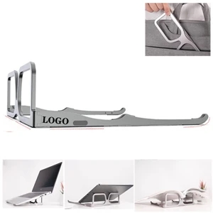 Foldable Glasses Shape Laptop Stand For 10-15.6" Laptop