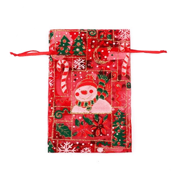 Christmas Organza Bags     - Image 3