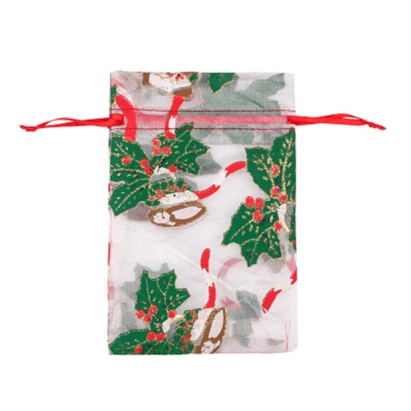 Christmas Organza Bags     - Image 4