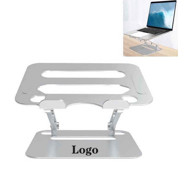Adjustable And Foldable Laptop Stand - Image 1