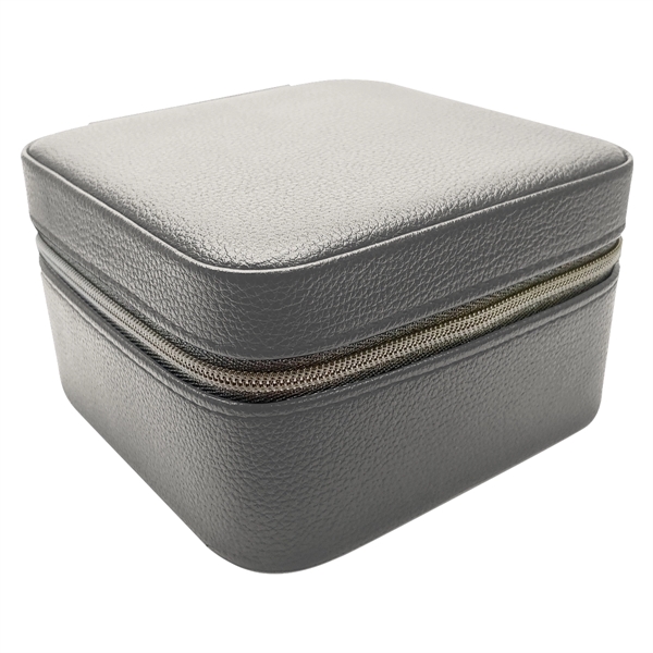 Compact Travel Jewelry Case - Image 4
