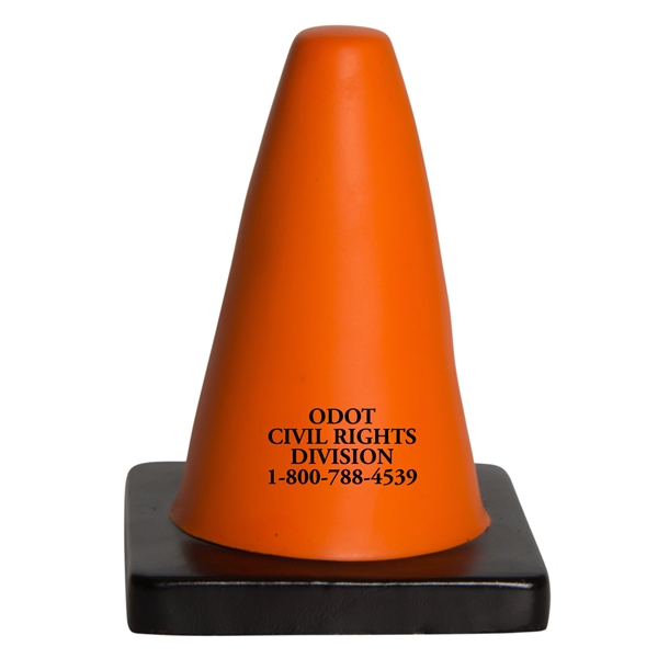 Squeezies® Traffic Cone Stress Relievers - Image 3