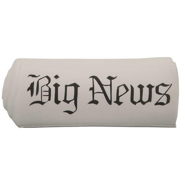 Squeezies® Newspaper Stress Reliever - Image 5