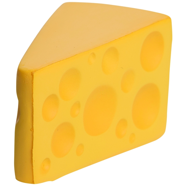 Squeezies® Cheese Stress Reliever - Image 3