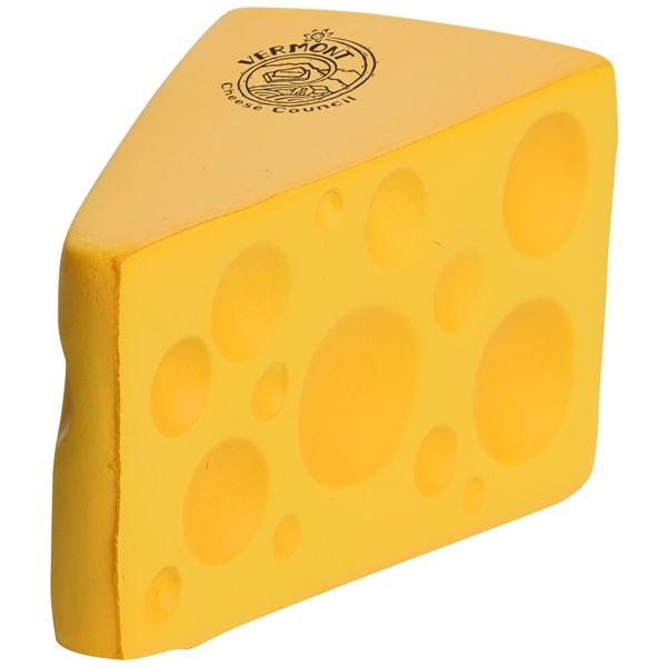 Squeezies® Cheese Stress Reliever - Image 4