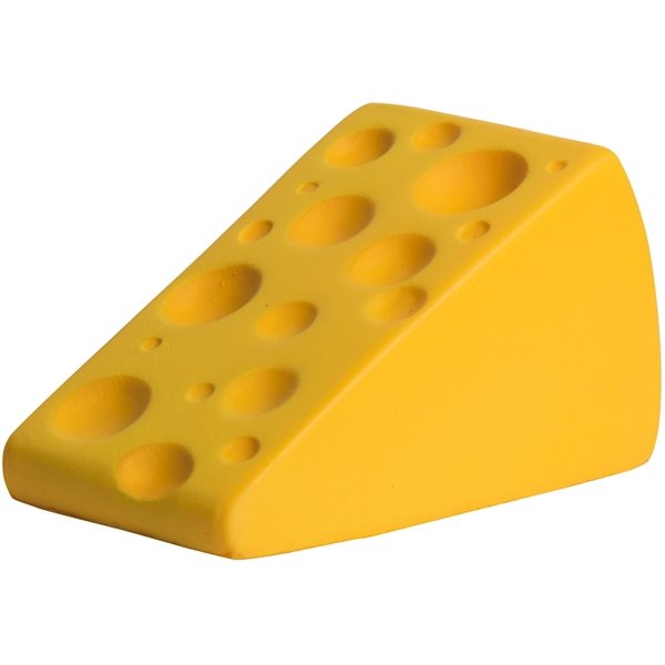 Squeezies® Cheese Stress Reliever - Image 1