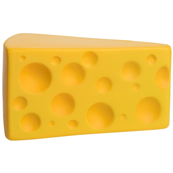 Squeezies® Cheese Stress Reliever - Image 7