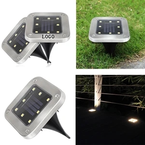 8 LED Square Grounding Lamp 
