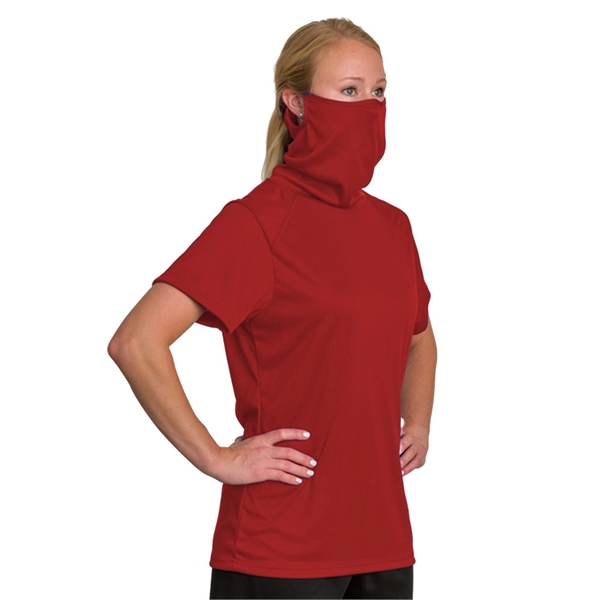 Badger Women's 2B1 T-Shirt with Mask