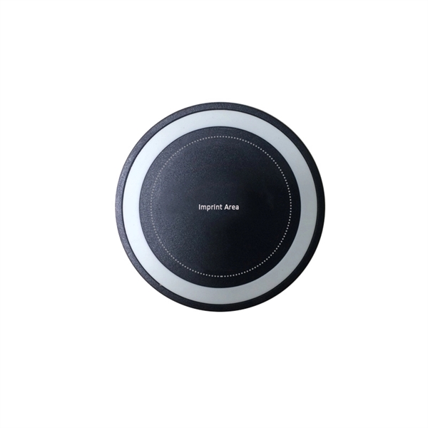 Round Wireless Charger, 5W - Image 3