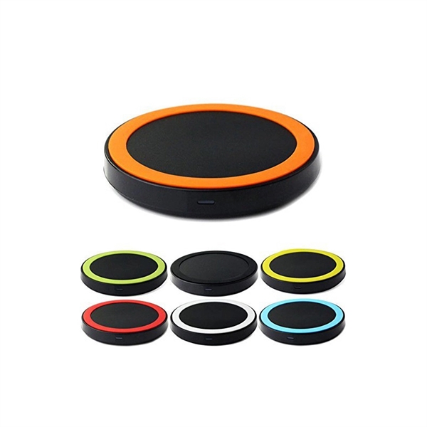 Round Wireless Charger, 5W - Image 4