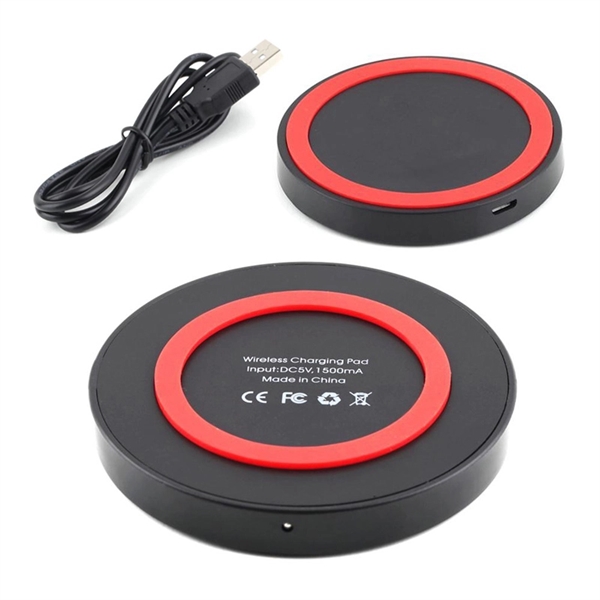 Round Wireless Charger, 5W - Image 5