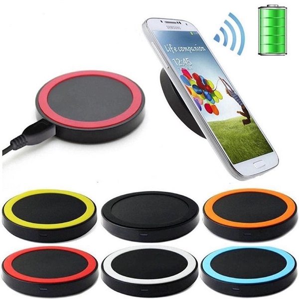 Round Wireless Charger, 5W - Image 8