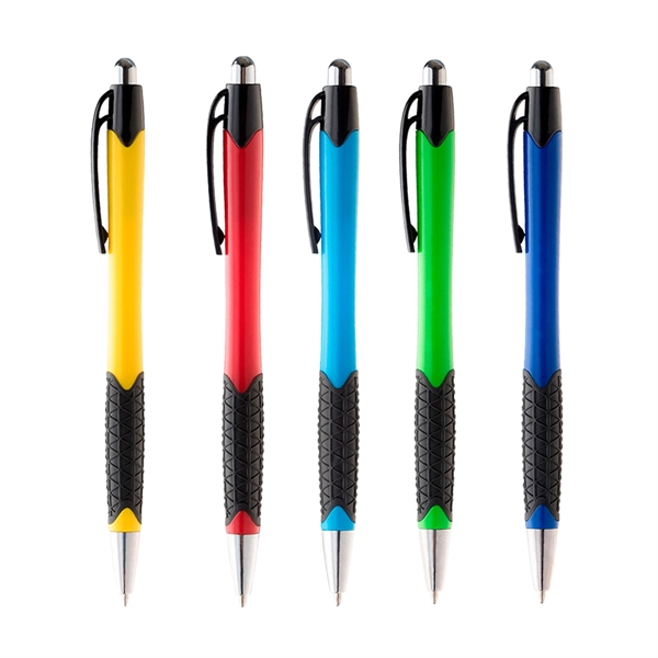 Elite Plastic Gripper Pen - Image 2