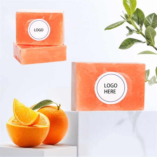140g Natural Organic Soap Body Whitening Handmade Face Soap - Image 1