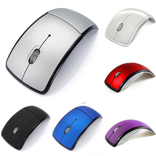 Foldable Computer USB Wireless Mouse      - Image 2