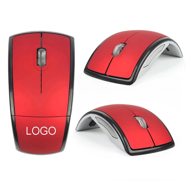Foldable Computer USB Wireless Mouse      - Image 3