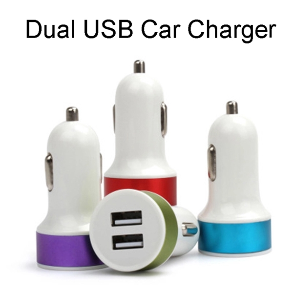 Dual USB Car Charger     - Image 1