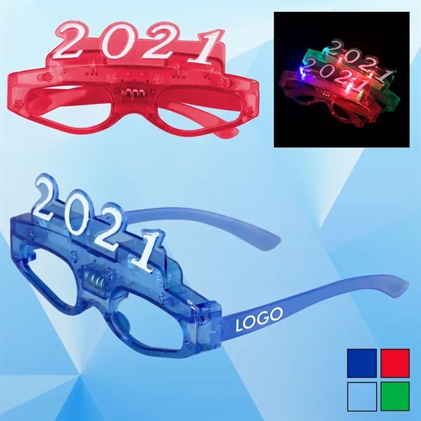 2021 New Style Glasses Frame w/ Flashlight - Image 1