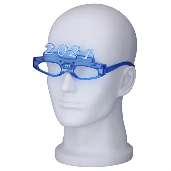 2021 New Style Glasses Frame w/ Flashlight - Image 2