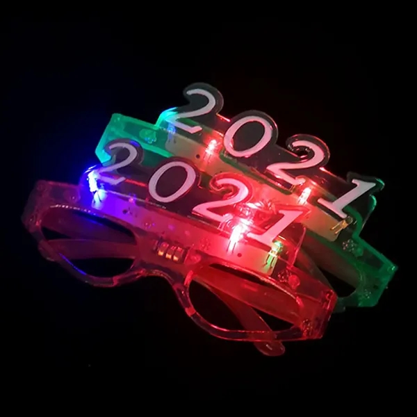 2021 New Style Glasses Frame w/ Flashlight - Image 3