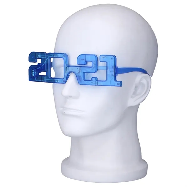 2021 New Style Glasses Frame w/ Flashlight - Image 2