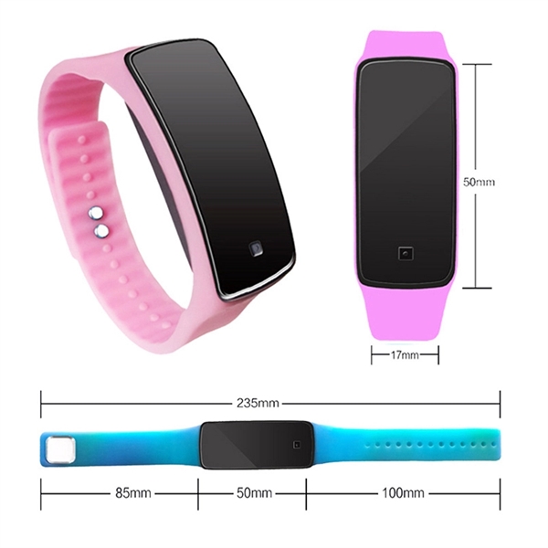 Silicone LED Sports Watch     - Image 3