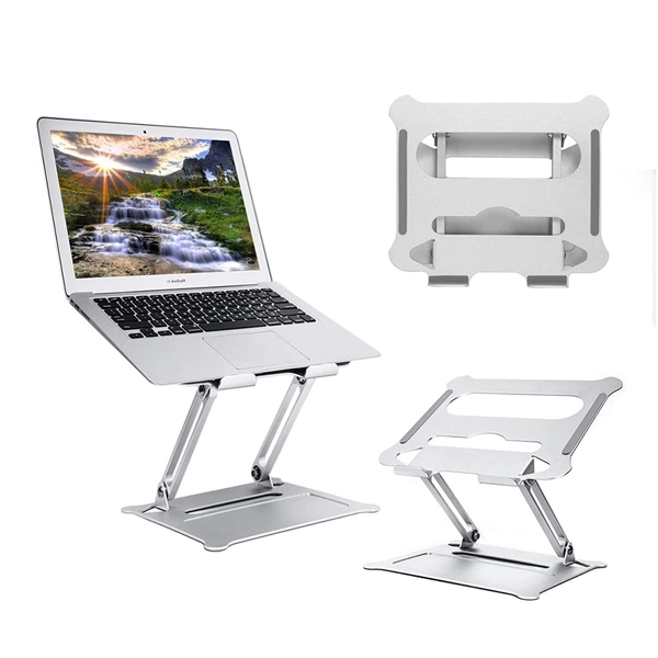 Aluminum Laptop Stand - Image 1