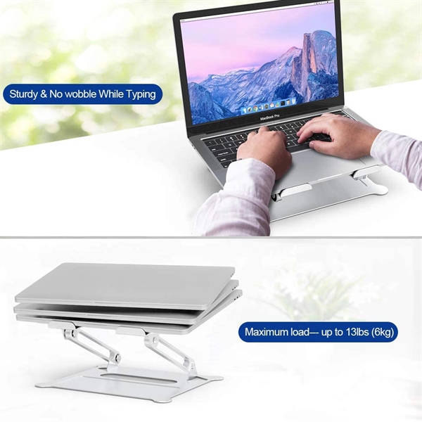 Aluminum Laptop Stand - Image 2