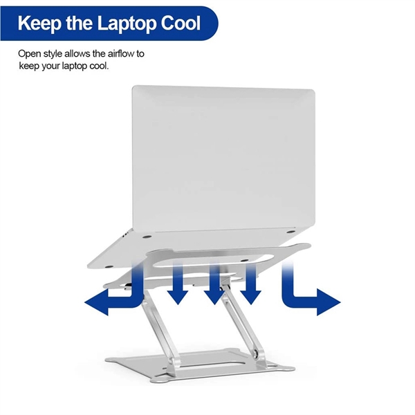 Aluminum Laptop Stand - Image 7