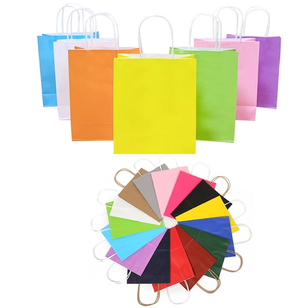 Large Kraft Paper Bags For Grocery Shopping Rush Service - Image 1
