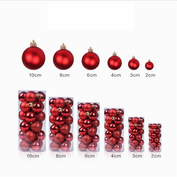 Christmas Tree Ball Ornaments - Image 4