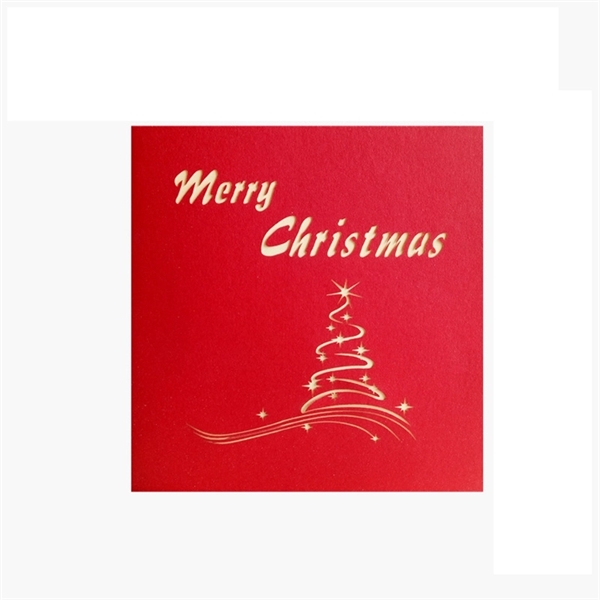 3D Christmas Tree Greeting Cards - Image 3