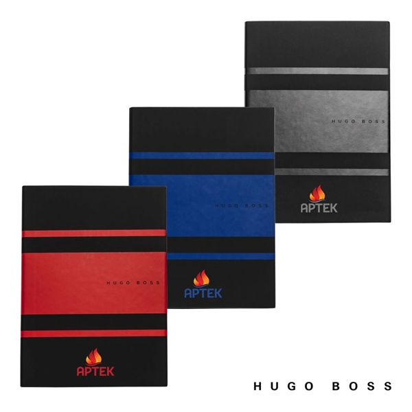 Hugo Boss Gear Matrix Journal - Image 1