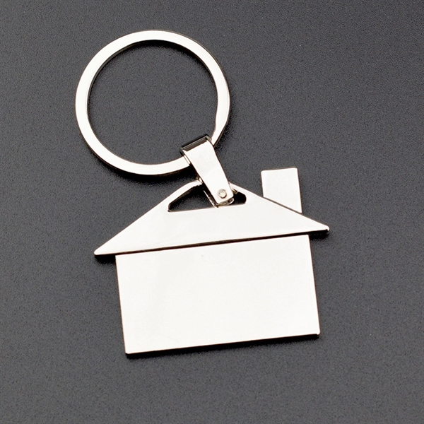Metal House Keychain     - Image 2