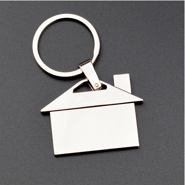 Metal House Keychain     - Image 3