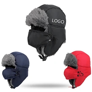 3 in 1 Winter Thermal Cycling Motorcycle Snow Ski Hat