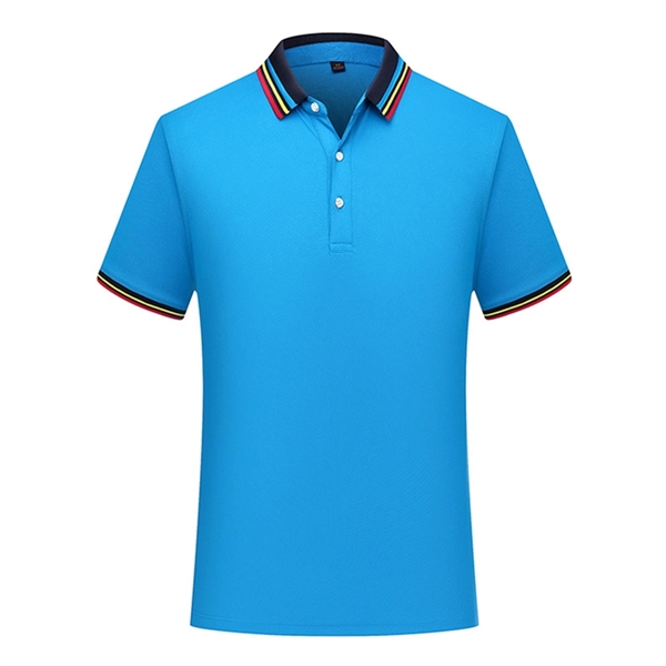 Promotional Customized Advertising Gifts Sports Polo Shirt - Image 2