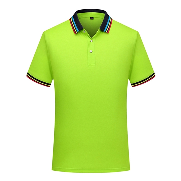 Promotional Customized Advertising Gifts Sports Polo Shirt - Image 3