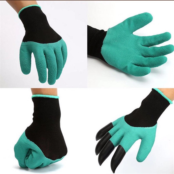 Soils Multitool Garden Gloves with Claws - Image 2