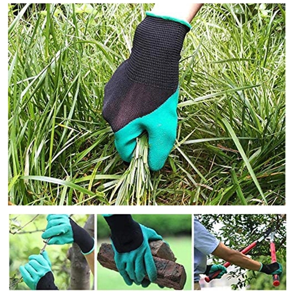Soils Multitool Garden Gloves with Claws - Image 3