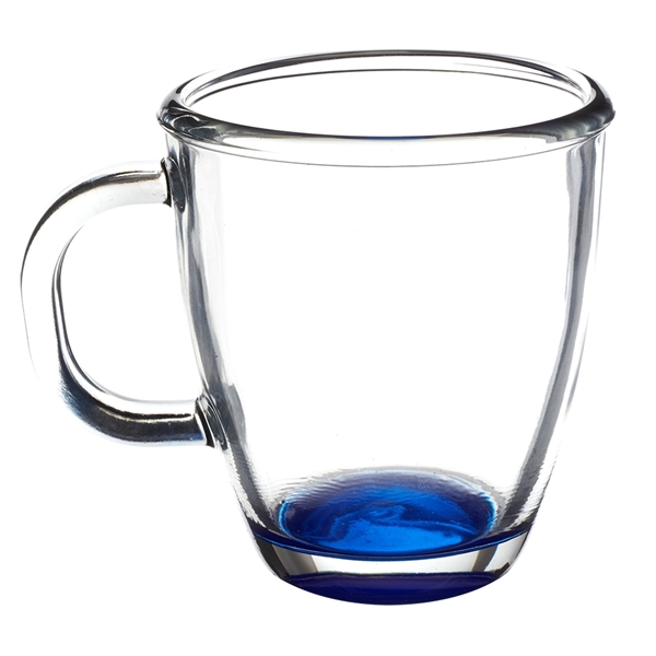 11.75 oz. Tapered Glass Coffee Mugs w/ Custom Imprint Cups - Image 3