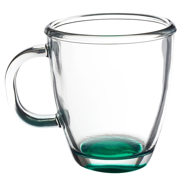 11.75 oz. Tapered Glass Coffee Mugs w/ Custom Imprint Cups - Image 5