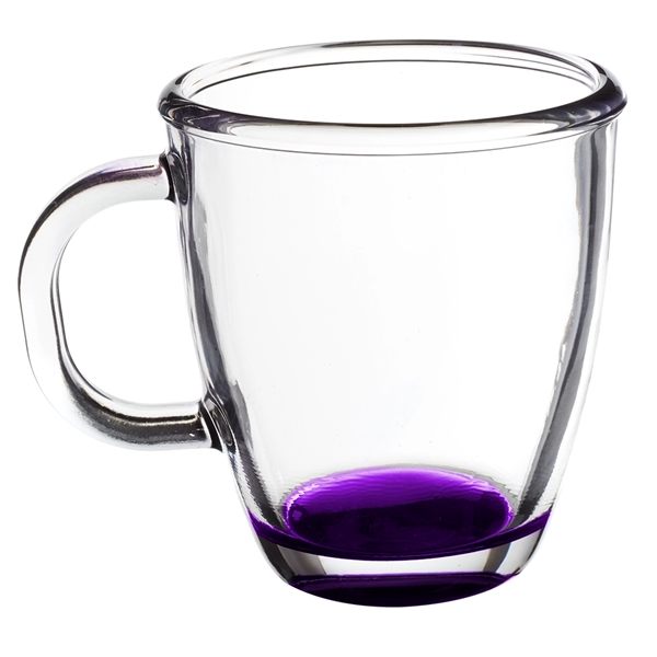 11.75 oz. Tapered Glass Coffee Mugs w/ Custom Imprint Cups - Image 7
