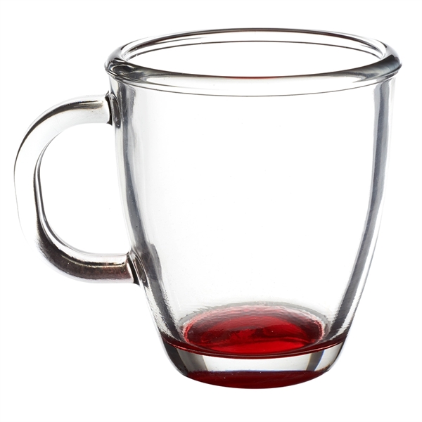 11.75 oz. Tapered Glass Coffee Mugs w/ Custom Imprint Cups - Image 8