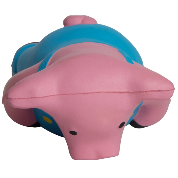 Squeezies® Farmer Pig Stress Reliever - Image 6