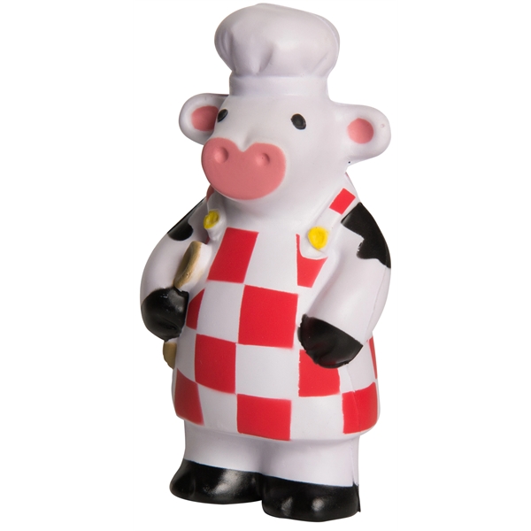 Squeezies® What's Cooking Cow Stress Reliever - Image 1